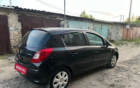 Opel Corsa D, 2007 год, 295 000 рублей, 11 фотография