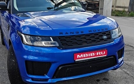 Land Rover Range Rover Sport II, 2018 год, 5 299 000 рублей, 9 фотография