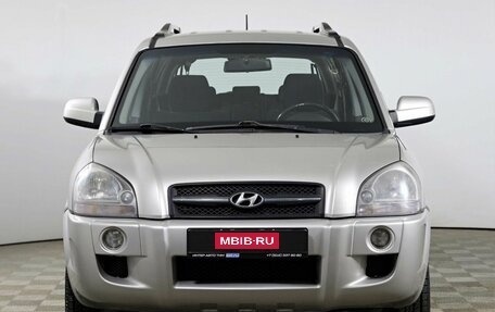 Hyundai Tucson III, 2007 год, 528 000 рублей, 2 фотография