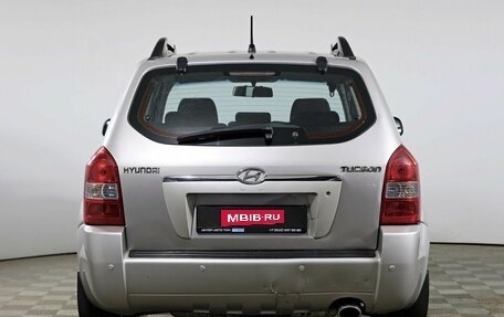 Hyundai Tucson III, 2007 год, 528 000 рублей, 6 фотография