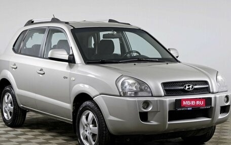 Hyundai Tucson III, 2007 год, 528 000 рублей, 3 фотография