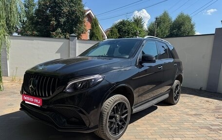 Mercedes-Benz GLE, 2016 год, 4 399 000 рублей, 2 фотография