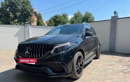 Mercedes-Benz GLE, 2016 год, 4 399 000 рублей, 7 фотография