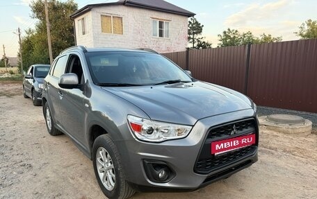 Mitsubishi ASX I рестайлинг, 2013 год, 1 250 000 рублей, 6 фотография