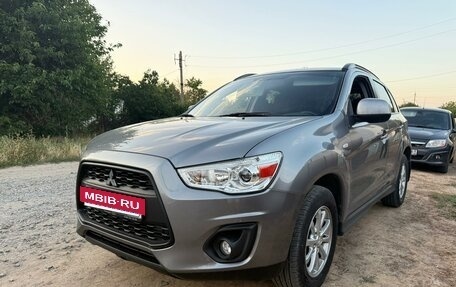 Mitsubishi ASX I рестайлинг, 2013 год, 1 250 000 рублей, 12 фотография
