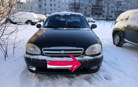 Chevrolet Lanos I, 2007 год, 90 000 рублей, 2 фотография