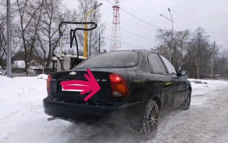 Chevrolet Lanos I, 2007 год, 90 000 рублей, 4 фотография