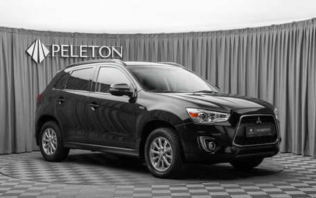 Mitsubishi ASX I рестайлинг, 2013 год, 1 110 000 рублей, 2 фотография
