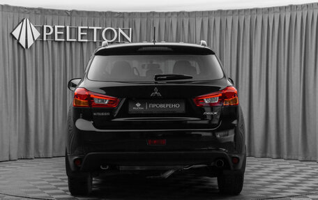 Mitsubishi ASX I рестайлинг, 2013 год, 1 110 000 рублей, 6 фотография