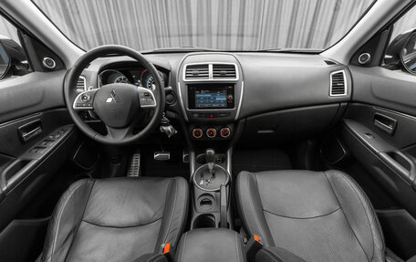 Mitsubishi ASX I рестайлинг, 2013 год, 1 110 000 рублей, 10 фотография