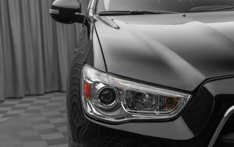 Mitsubishi ASX I рестайлинг, 2013 год, 1 110 000 рублей, 23 фотография
