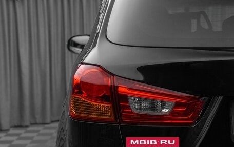 Mitsubishi ASX I рестайлинг, 2013 год, 1 110 000 рублей, 24 фотография