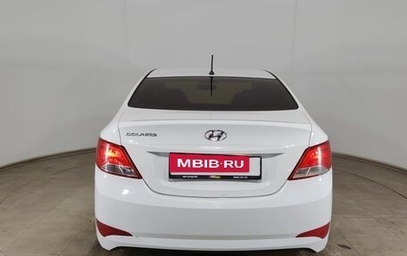 Hyundai Solaris II рестайлинг, 2015 год, 820 000 рублей, 6 фотография