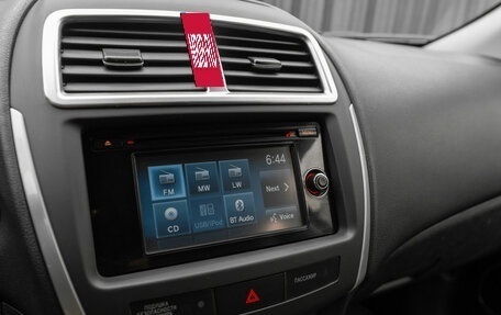 Mitsubishi ASX I рестайлинг, 2013 год, 1 110 000 рублей, 21 фотография