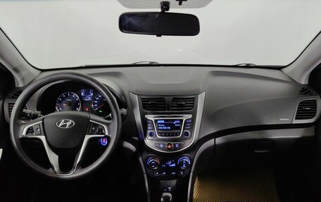 Hyundai Solaris II рестайлинг, 2015 год, 820 000 рублей, 10 фотография