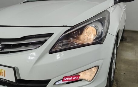 Hyundai Solaris II рестайлинг, 2015 год, 820 000 рублей, 26 фотография