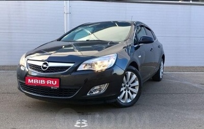 Opel Astra J, 2011 год, 570 000 рублей, 1 фотография