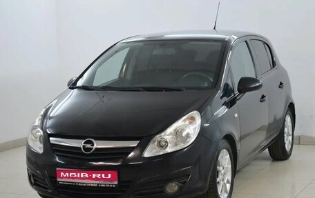 Opel Corsa D, 2009 год, 515 000 рублей, 1 фотография