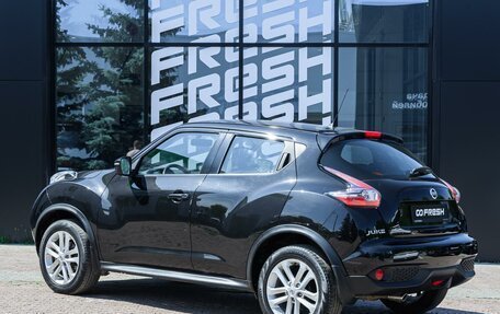 Nissan Juke II, 2017 год, 1 523 000 рублей, 2 фотография