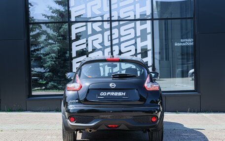 Nissan Juke II, 2017 год, 1 523 000 рублей, 4 фотография