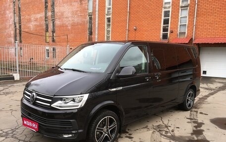 Volkswagen Multivan T6 рестайлинг, 2018 год, 5 050 000 рублей, 2 фотография