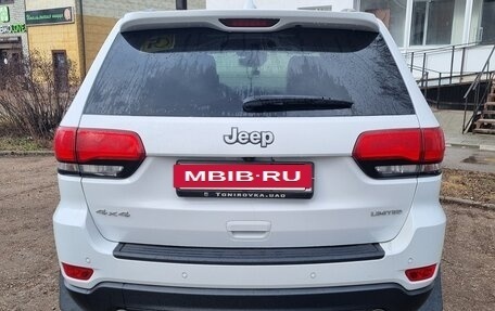 Jeep Grand Cherokee, 2018 год, 3 900 000 рублей, 3 фотография