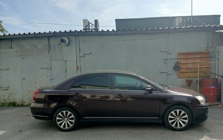Toyota Avensis III рестайлинг, 2008 год, 850 000 рублей, 5 фотография