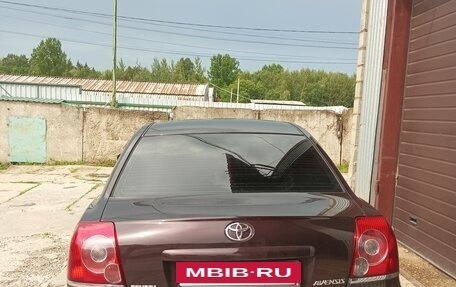 Toyota Avensis III рестайлинг, 2008 год, 850 000 рублей, 2 фотография