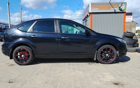 Ford Focus II рестайлинг, 2008 год, 550 000 рублей, 9 фотография