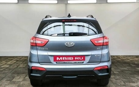 Hyundai Creta I рестайлинг, 2019 год, 1 625 000 рублей, 3 фотография