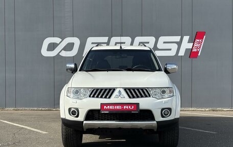 Mitsubishi Pajero Sport II рестайлинг, 2011 год, 1 350 000 рублей, 3 фотография
