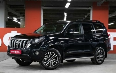 Toyota Land Cruiser Prado 150 рестайлинг 2, 2016 год, 3 298 000 рублей, 1 фотография