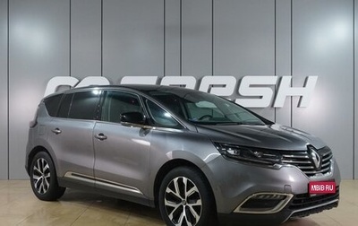 Renault Espace V рестайлинг, 2016 год, 1 785 000 рублей, 1 фотография