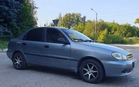 ЗАЗ Sens, 2007 год, 183 000 рублей, 2 фотография