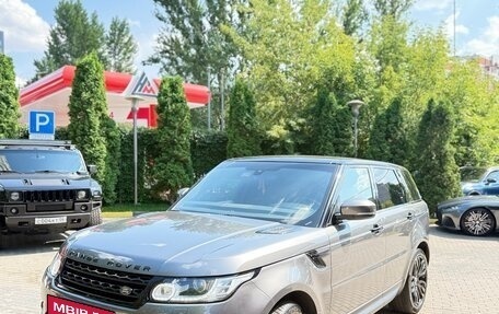 Land Rover Range Rover Sport II, 2015 год, 3 200 000 рублей, 2 фотография
