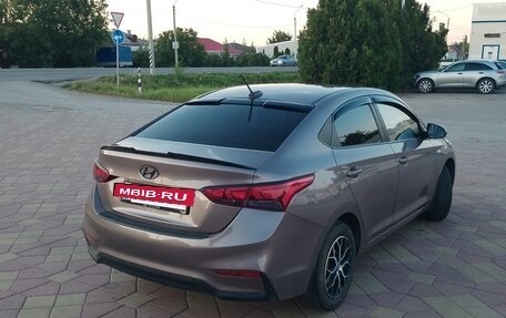 Hyundai Solaris II рестайлинг, 2018 год, 1 230 000 рублей, 7 фотография