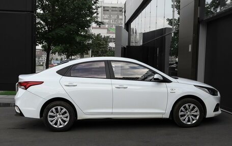 Hyundai Solaris II рестайлинг, 2019 год, 1 337 000 рублей, 4 фотография