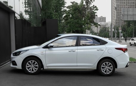 Hyundai Solaris II рестайлинг, 2019 год, 1 337 000 рублей, 8 фотография