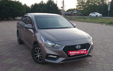 Hyundai Solaris II рестайлинг, 2018 год, 1 230 000 рублей, 6 фотография