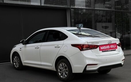 Hyundai Solaris II рестайлинг, 2019 год, 1 337 000 рублей, 7 фотография