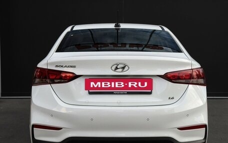 Hyundai Solaris II рестайлинг, 2019 год, 1 337 000 рублей, 6 фотография