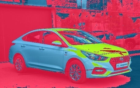 Hyundai Solaris II рестайлинг, 2019 год, 1 337 000 рублей, 3 фотография