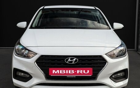Hyundai Solaris II рестайлинг, 2019 год, 1 337 000 рублей, 2 фотография