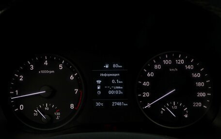 Hyundai Solaris II рестайлинг, 2019 год, 1 337 000 рублей, 15 фотография