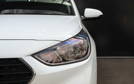 Hyundai Solaris II рестайлинг, 2019 год, 1 337 000 рублей, 21 фотография
