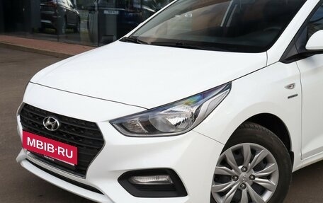 Hyundai Solaris II рестайлинг, 2019 год, 1 337 000 рублей, 20 фотография