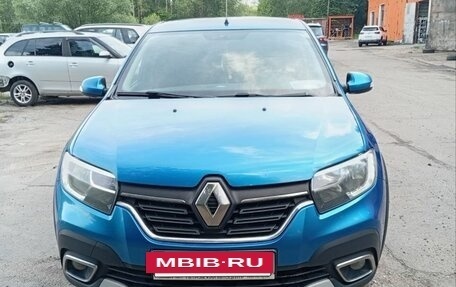 Renault Logan II, 2020 год, 1 000 000 рублей, 3 фотография