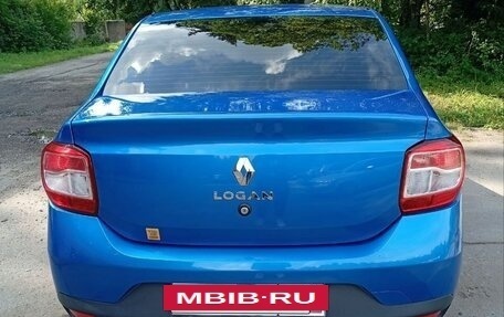 Renault Logan II, 2020 год, 1 000 000 рублей, 7 фотография
