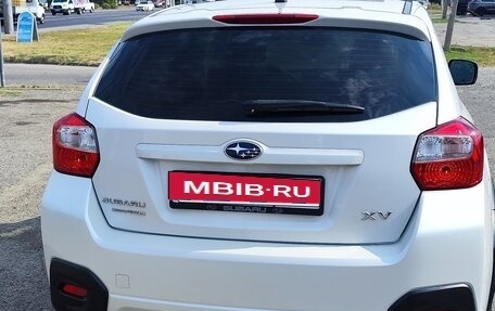 Subaru XV I рестайлинг, 2012 год, 1 200 000 рублей, 9 фотография