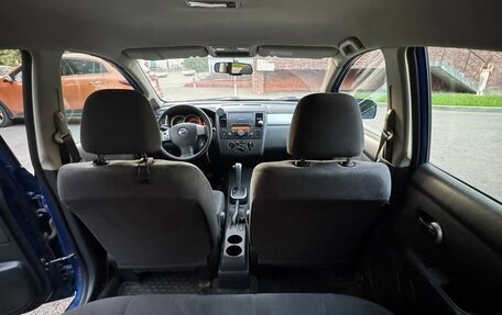 Nissan Tiida, 2008 год, 700 000 рублей, 16 фотография